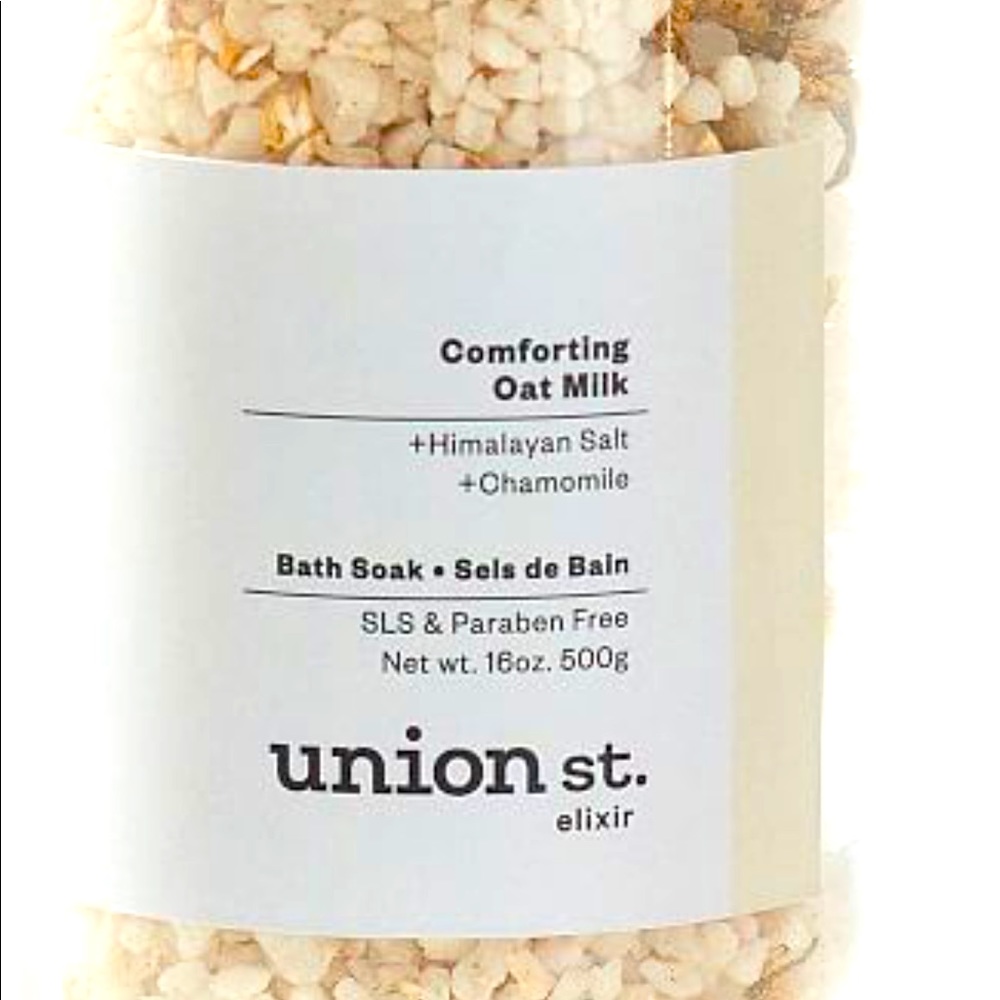 Potty Barn Union st. Milk bath salts